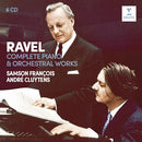 M. Ravel - Complete piano & orchestral works (CD) - Discords.nl
