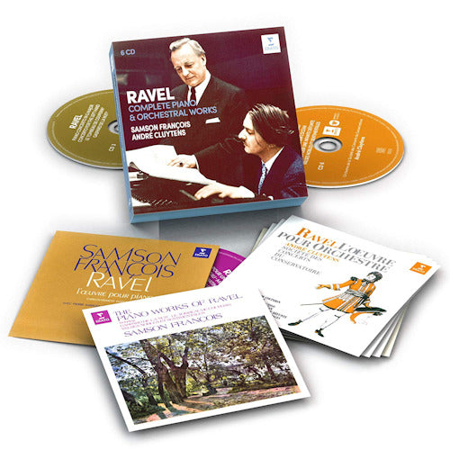 M. Ravel - Complete piano & orchestral works (CD) - Discords.nl