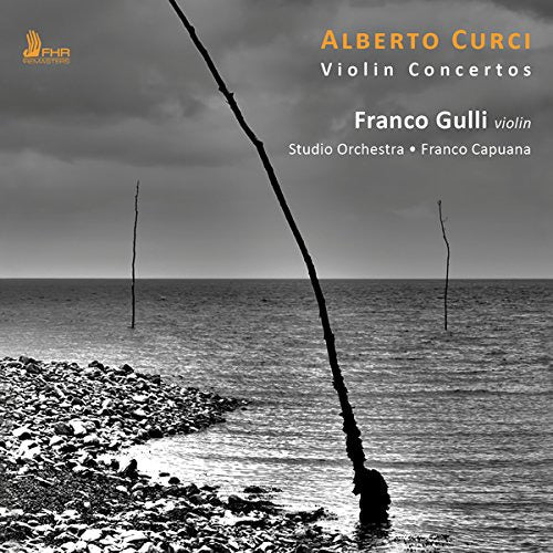 A. Curci - Violin concertos (CD)