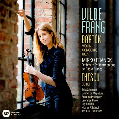 Vilde Frang - Bartok/enescu: violin concerto no.1/octet (CD)