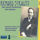 Richard Strauss - Also sprach zarathustra/don quixote (CD) - Discords.nl