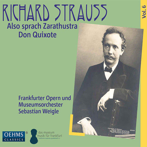 Richard Strauss - Also sprach zarathustra/don quixote (CD) - Discords.nl