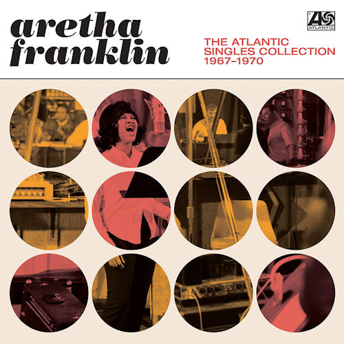 Aretha Franklin - Atlantic singles collection 1967-1970 (CD) - Discords.nl