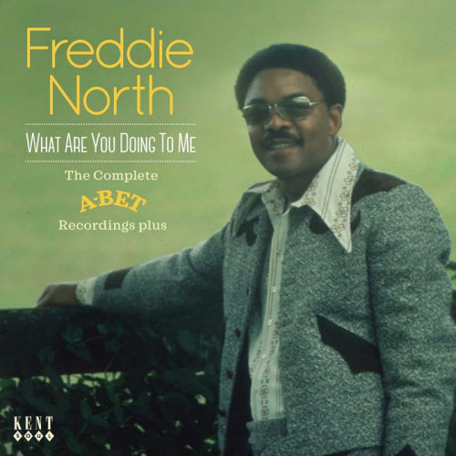 Freddie North - What are you doing to me (CD) - Discords.nl