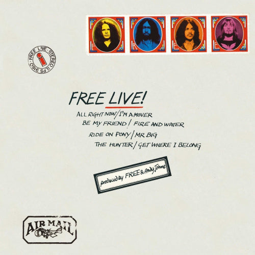 Free - Free live! (CD)