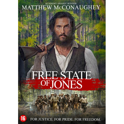 Movie - Free state of jones (DVD Music) - Discords.nl