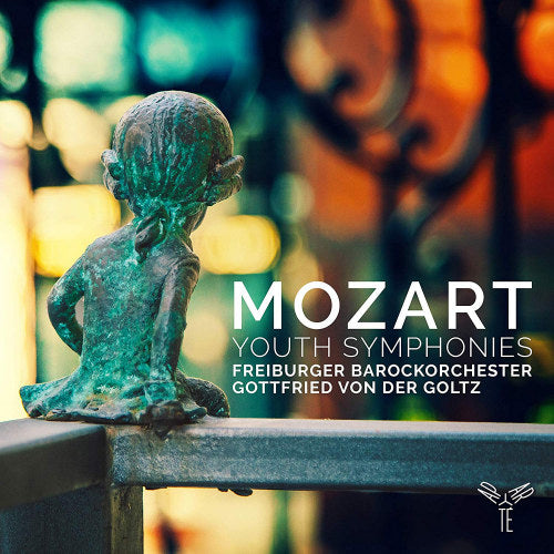 Freiburger Barockorchester / Gottfried Von Der Goltz - Mozart youth symphonies (CD) - Discords.nl