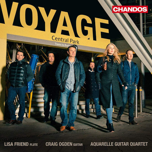 Lisa Friend - Voyage (CD) - Discords.nl