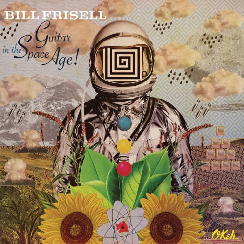 Bill Frisell - Guitar in the space age! (LP)