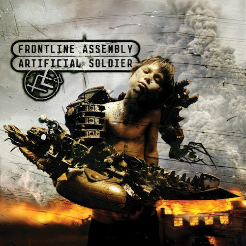 Front Line Assembly - Artificial soldier (CD) - Discords.nl