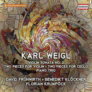 K. Weigl - Violin sonata no.2/two pieces for violin (CD) - Discords.nl