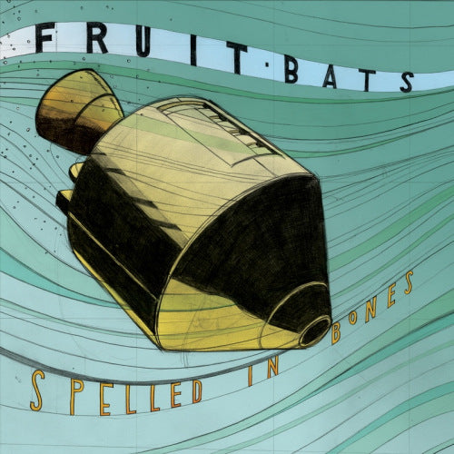 Fruit Bats - Spelled in bones (CD) - Discords.nl