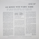 Lee Konitz With Warne Marsh - Lee Konitz With Warne Marsh (LP Tweedehands)