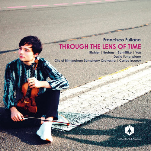 Francisco Fullana - Through the lens of time (CD) - Discords.nl