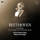 Wilhelm Furtwangler / Wiener Philharmoniker - Beethoven symphonies 1 & 3 eroica (LP) - Discords.nl