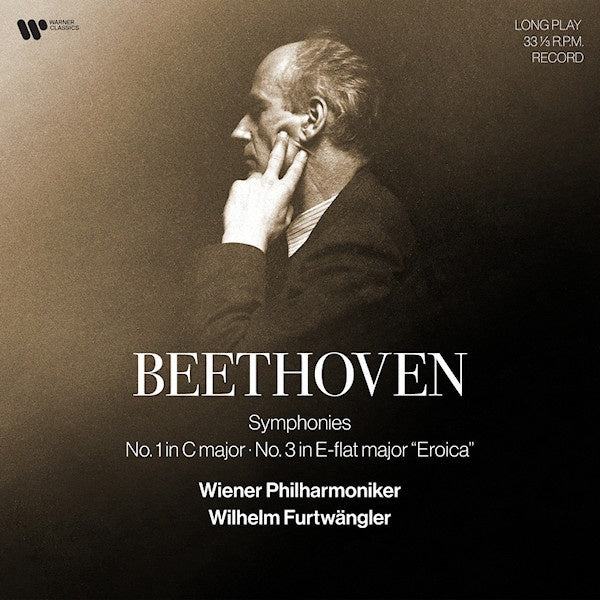 Wilhelm Furtwangler / Wiener Philharmoniker - Beethoven symphonies 1 & 3 eroica (LP)