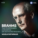 Johannes Brahms - Symphonies/ein deutsches requiem (CD) - Discords.nl