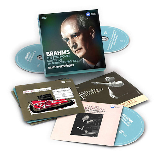 Johannes Brahms - Symphonies/ein deutsches requiem (CD) - Discords.nl