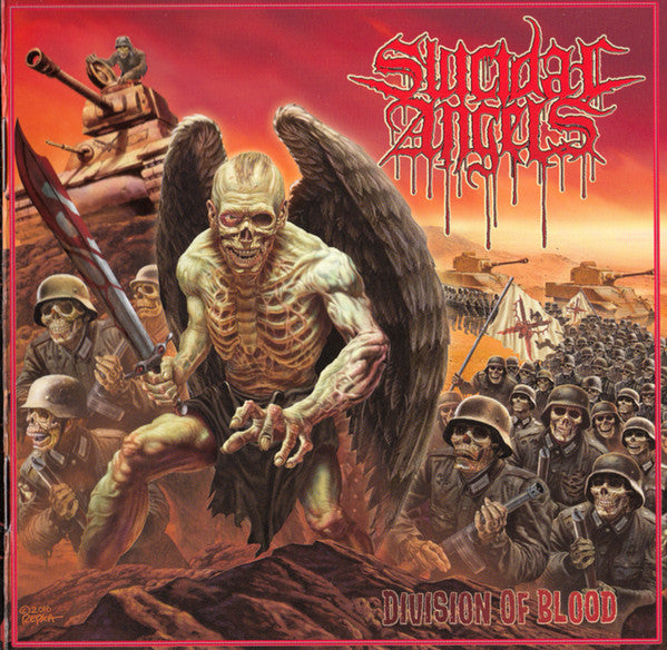 Suicidal Angels - Division Of Blood (CD)