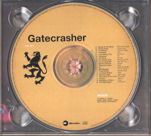 Various - Gatecrasher: Black (CD)