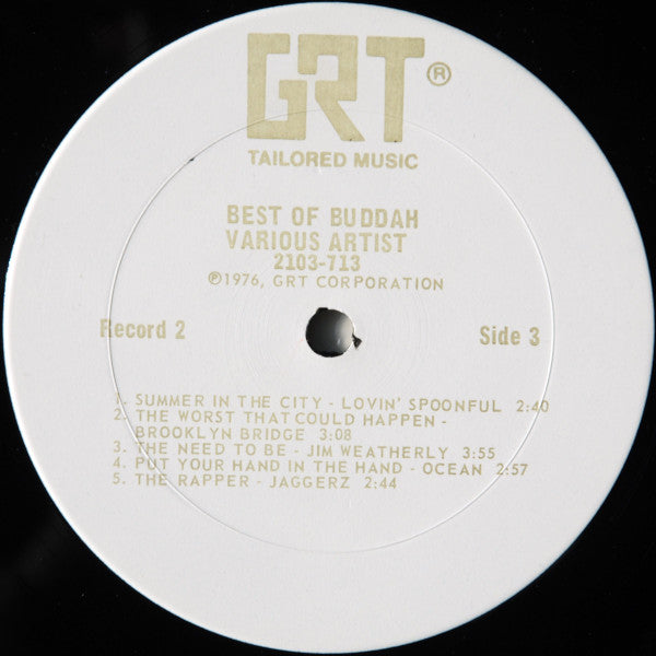 Various - Best Of Buddah (LP Tweedehands)