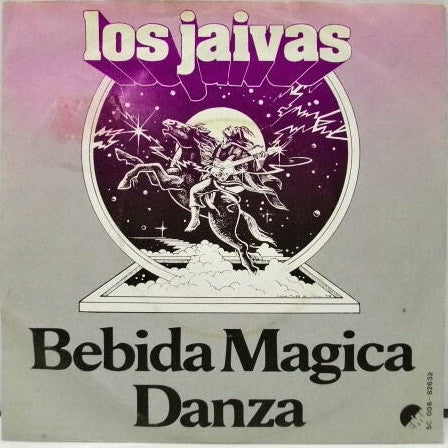 Los Jaivas - Bebida Magica / Danza (7-inch Tweedehands)