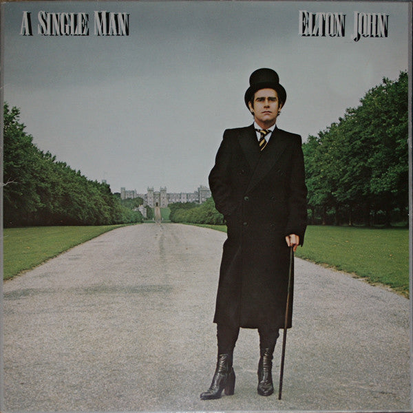 Elton John - A Single Man (LP Tweedehands)