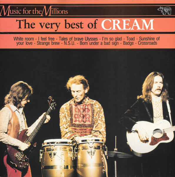 Cream - The Very Best Of Cream (LP Tweedehands)