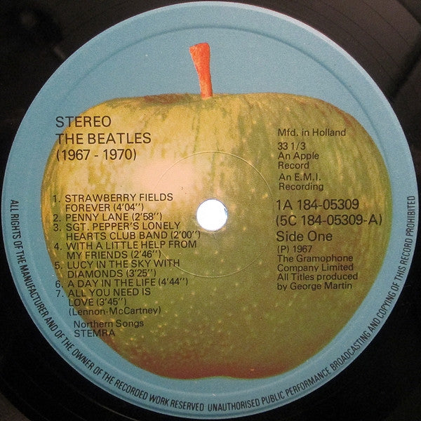 Beatles, The - 1967-1970 (LP Tweedehands) - Discords.nl