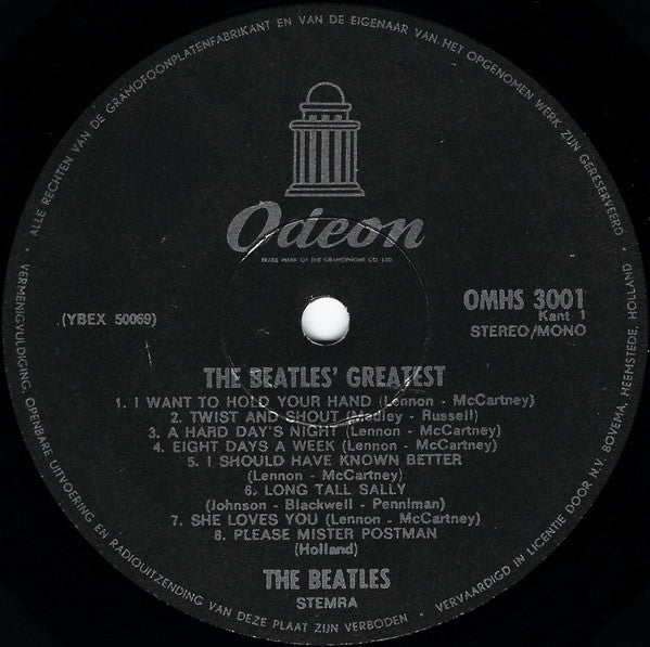Beatles, The - Beatles' Greatest (LP Tweedehands)