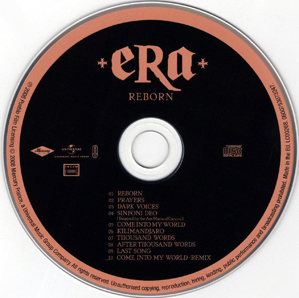 Era - Reborn (CD)