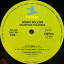 Sonny Rollins - Saxophone Colossus (LP Tweedehands)