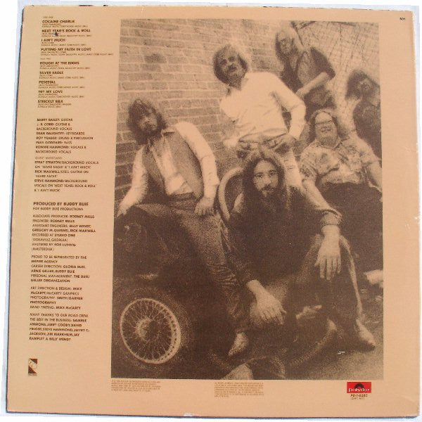 Atlanta Rhythm Section - The Boys From Doraville (LP Tweedehands)