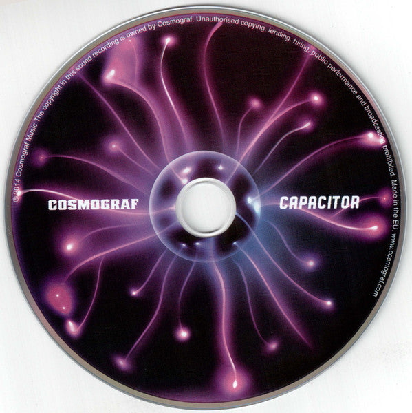 Cosmograf - Capacitor (CD)