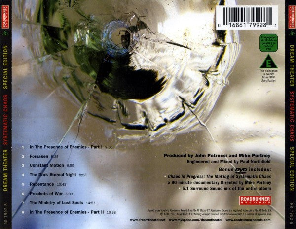 Dream Theater - Systematic Chaos (CD)