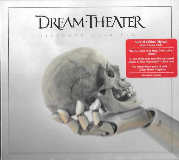 Dream Theater - Distance Over Time (CD)