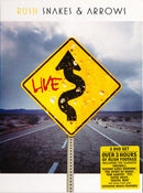 Rush - Snakes & Arrows Live (DVD Tweedehands)