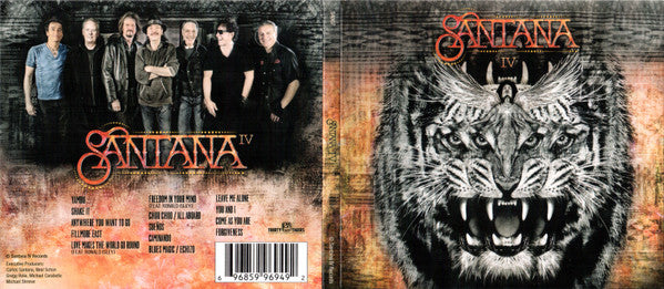 Santana - Santana IV (CD) - Discords.nl