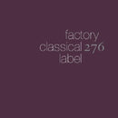 V/A (Various Artists) - Factory classical: the first five albums (CD)