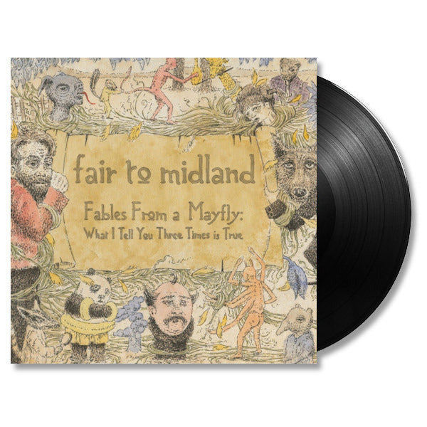 Fair To Midland - Fables from a mayfly: what i tell you three times is true (LP) - Discords.nl