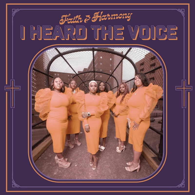 Faith & Harmony - I heard the voice (CD) - Discords.nl