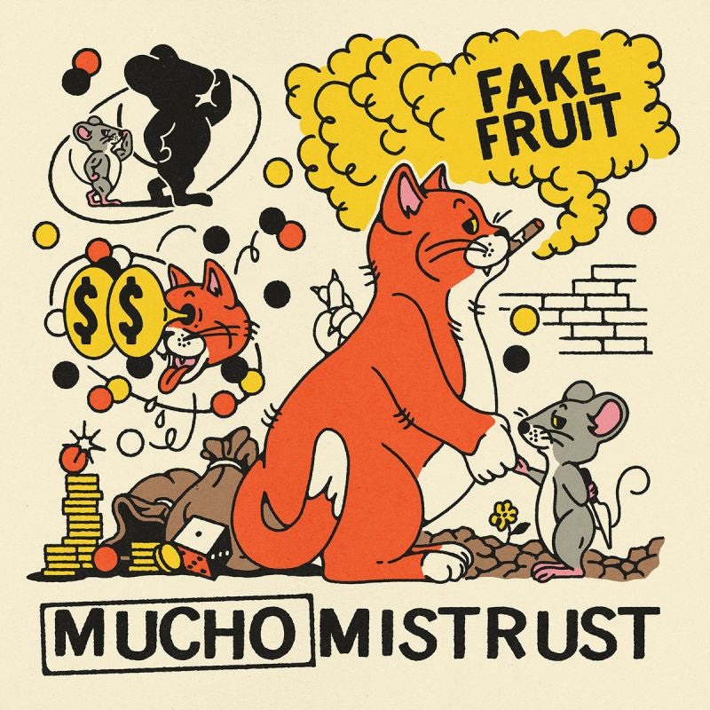 Fake Fruit - Mucho mistrust (CD) - Discords.nl