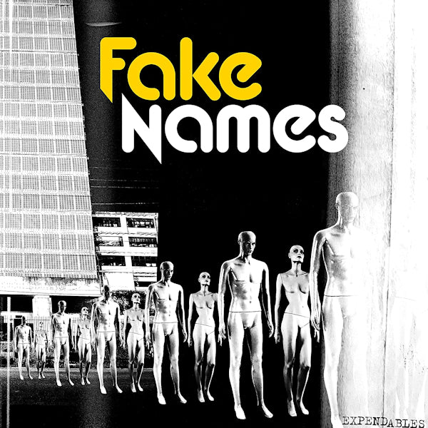 Fake Names - Expendables (CD) - Discords.nl