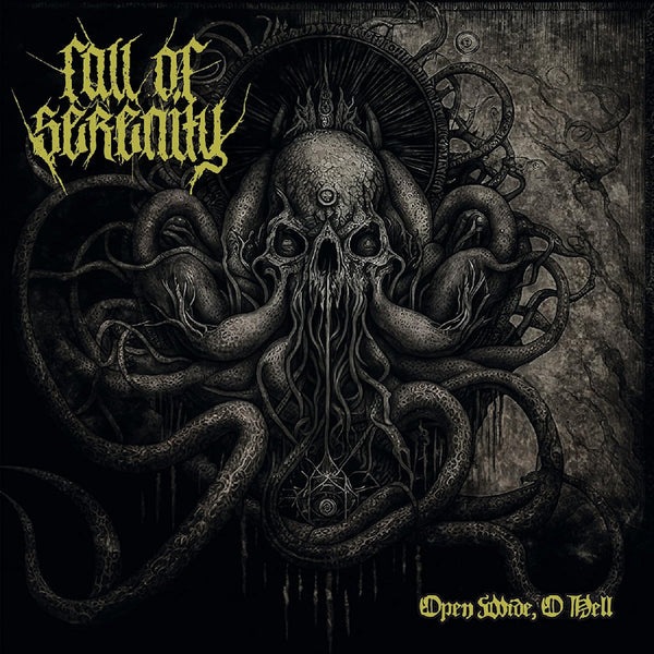 Fall Of Serenity - Open wide, o hell (LP) - Discords.nl