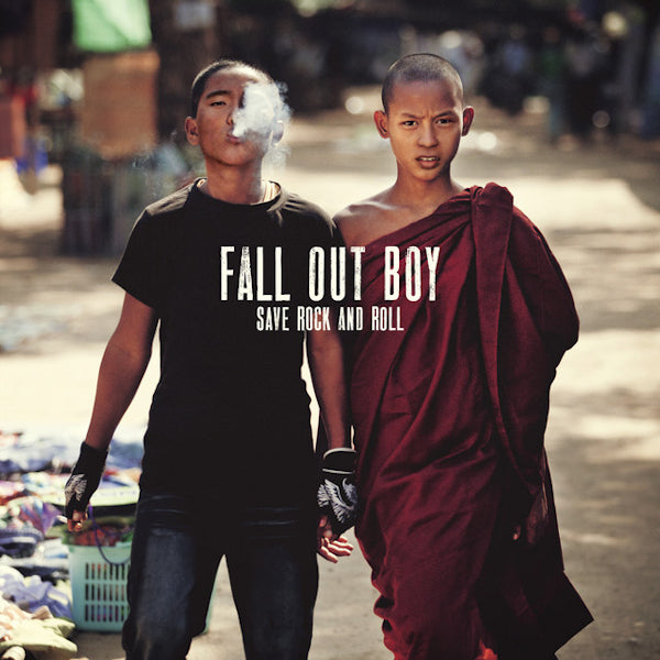 Fall Out Boy - Save rock and roll (CD) - Discords.nl