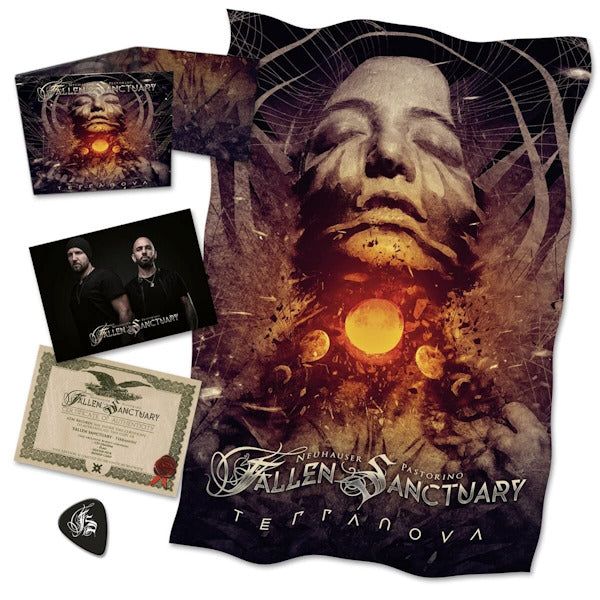 Fallen Sanctuary - Terranova (CD) - Discords.nl