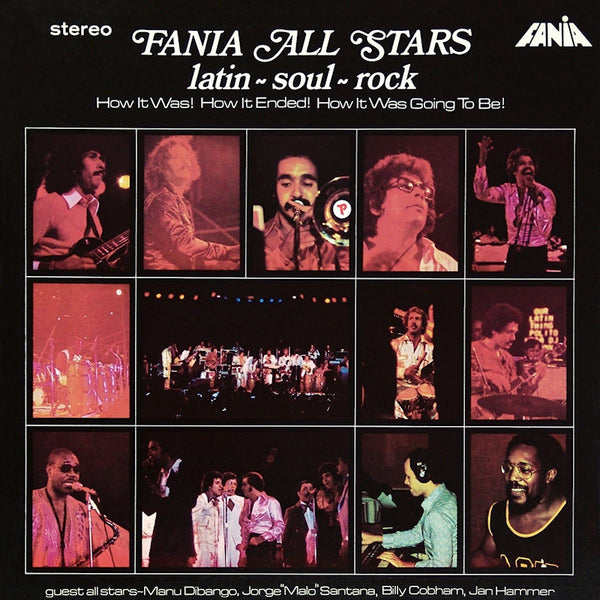 Fania All Stars - Latin-soul-rock (LP)