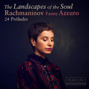 Fanny Azzuro - Landscapes of the soul: rachmaninov 24 preludes (CD)
