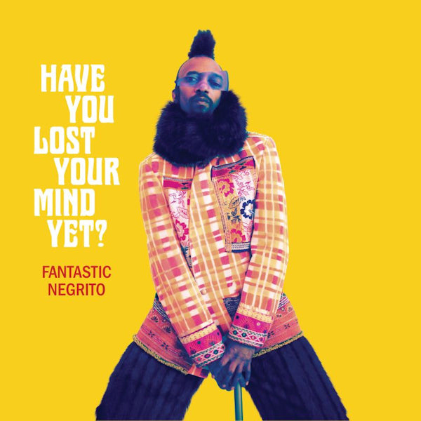 Fantastic Negrito - Have you lost our mind yet? (CD) - Discords.nl