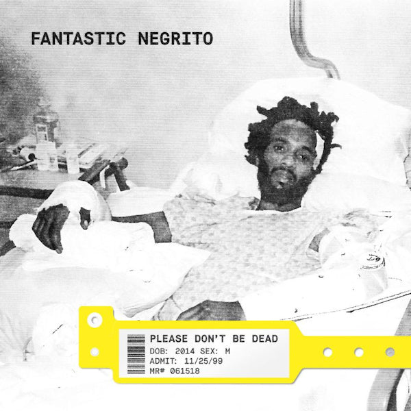 Fantastic Negrito - Please don't be dead -ltd- (LP) - Discords.nl